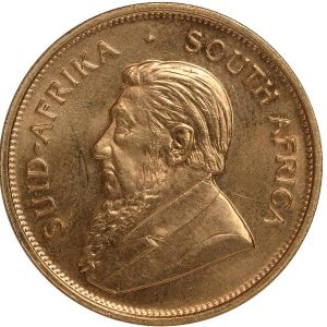 1oz South African Krugerrand - mixed dates