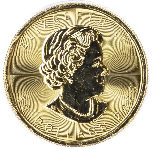 1oz Canadian Maple