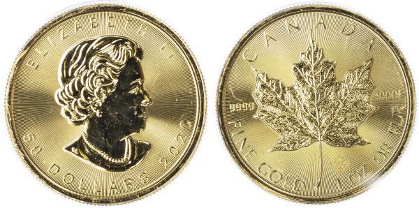 1oz Canadian Maple - Image 3