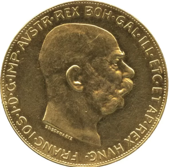 100 Corona 1915