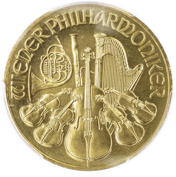 1oz Austrian Philharmonic - mixed dates