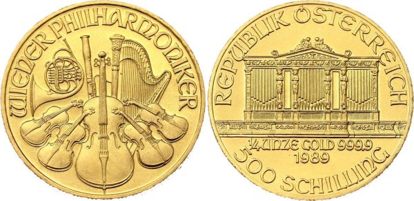 Quarter ounce Austrian Philharmonic