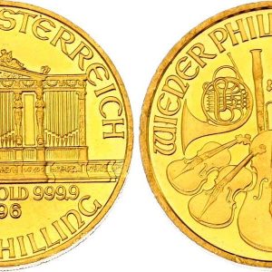 One tenth ounce Austrian Philharmonic