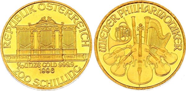 One tenth ounce Austrian Philharmonic