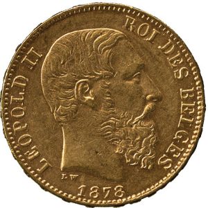 Belgian 20 Francs