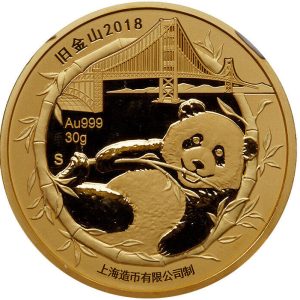 30 gram Chinese Panda 2016 onwards