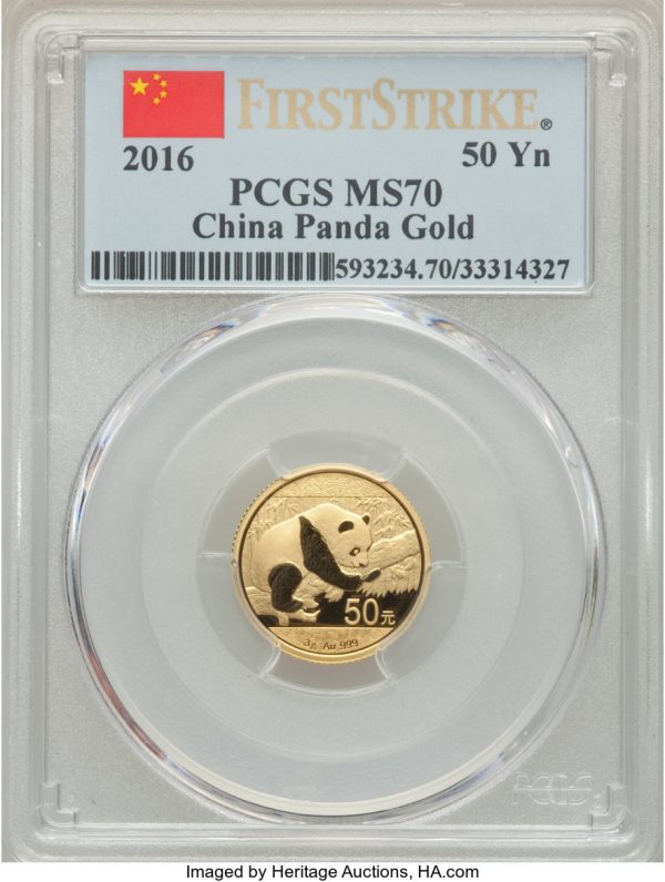 3 gram Chinese Panda 2016 onwards