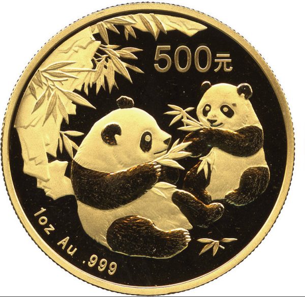 1oz Chinese Panda (1982-2015)