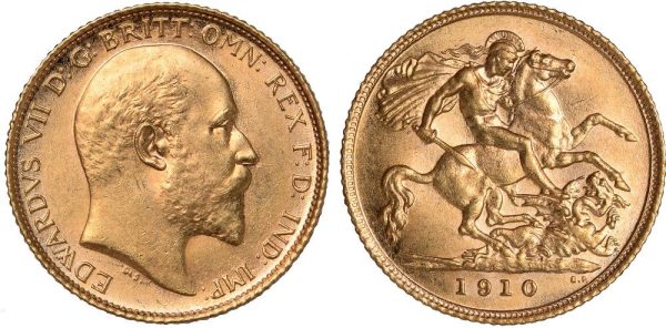 Edward VII Half Sovereign (1902 - 1910) - Image 2