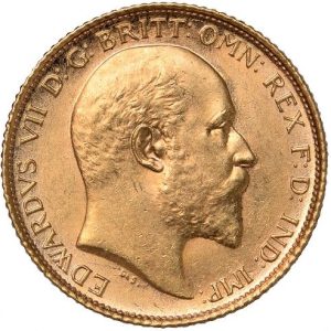 Edward VII Half Sovereign (1902 - 1910)