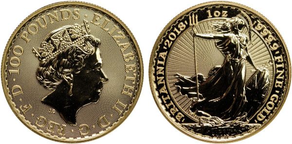 1oz Britannia Queen Elizabeth II 2013-2022 - Image 2