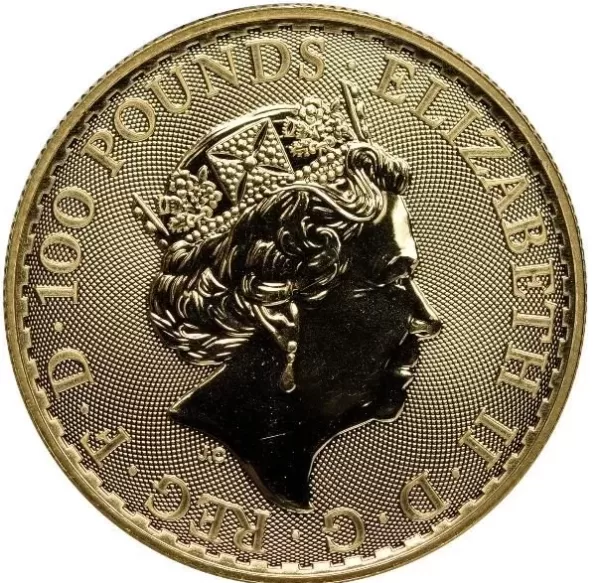 1oz Britannia Queen Elizabeth II 2013-2022