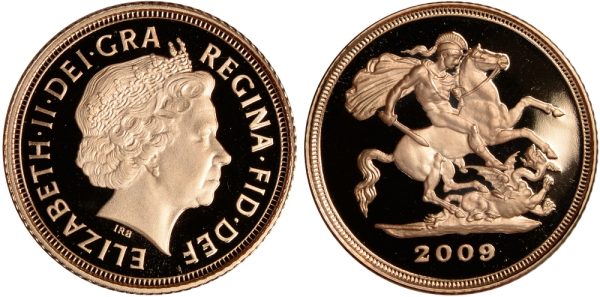 Elizabeth II Half Sovereign (2000 onwards) - Image 2