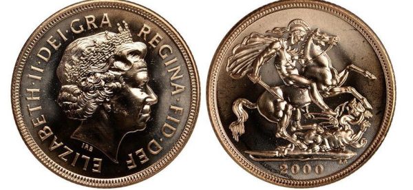 Elizabeth II Sovereign (2000-2022) - Image 2