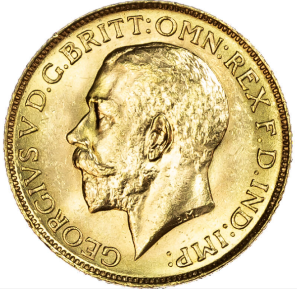 George V Sovereign (1911-1932)