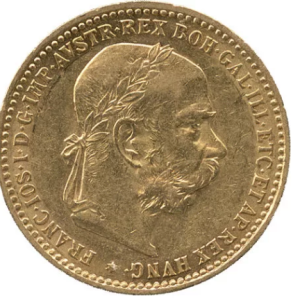 Austria 10 Corona