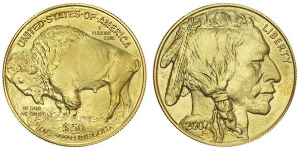 1oz US Buffalo - mixed dates - Image 2