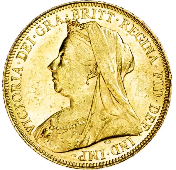 Old Head Victoria Sovereign (1893-1901)