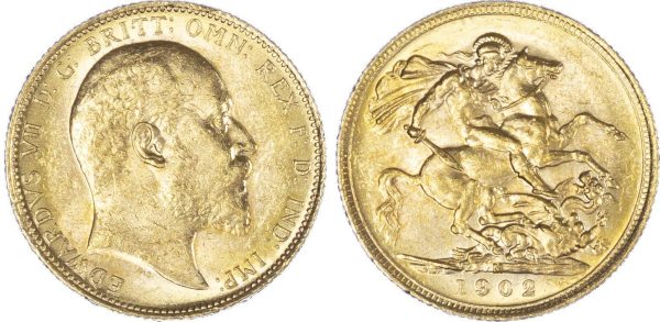 Edward VII Sovereign - Image 2