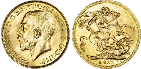 George V Sovereign (1911-1932) - Image 2