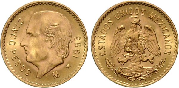 5 Peso - Image 2