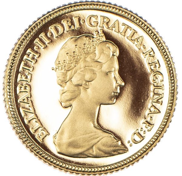 Elizabeth II Decimal Half Sovereign (1974-1982)