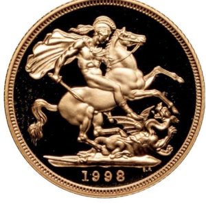 1998 Elizabeth II Proof Sovereign