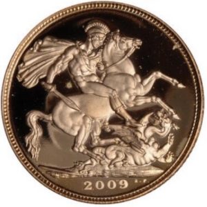 2009 Elizabeth II Proof Sovereign