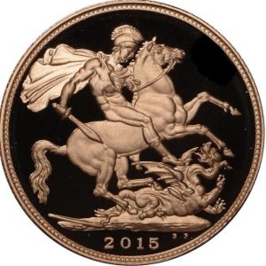 2015 Elizabeth II Proof Sovereign